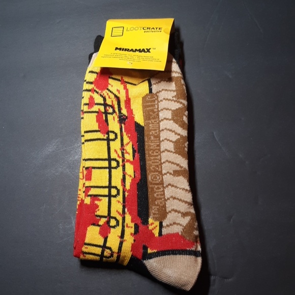 Kill Bill Vol. I  Socks - Picture 2 of 3